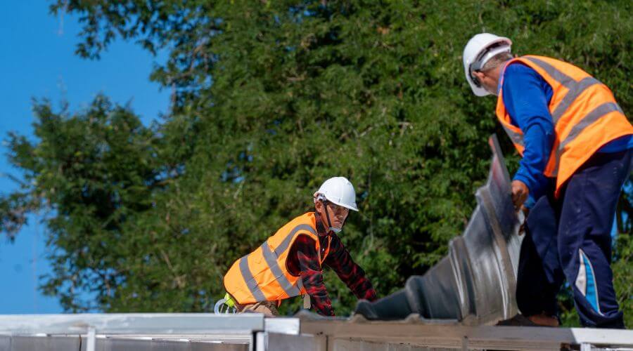 Professional Flat Roofing Installation in Lisbon, ND